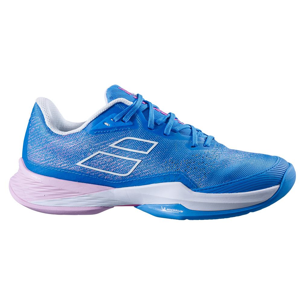 Babolat Women`s Jet Mach 3 All Court Tennis Shoes French Blue