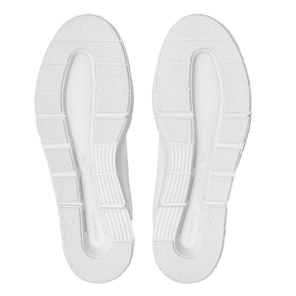 On Women`s The Roger Advantage Shoes White and Undyed