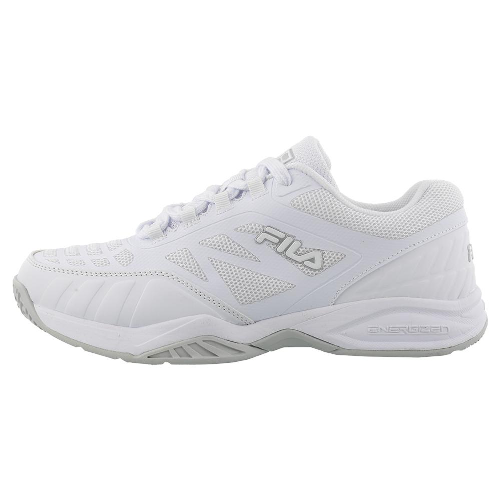 Fila Junior`s Axilus Tennis Shoes White