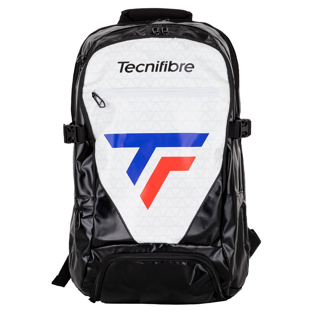 Tecnifibre Endurance RS Tennis Backpack Black and White | Tennis Express