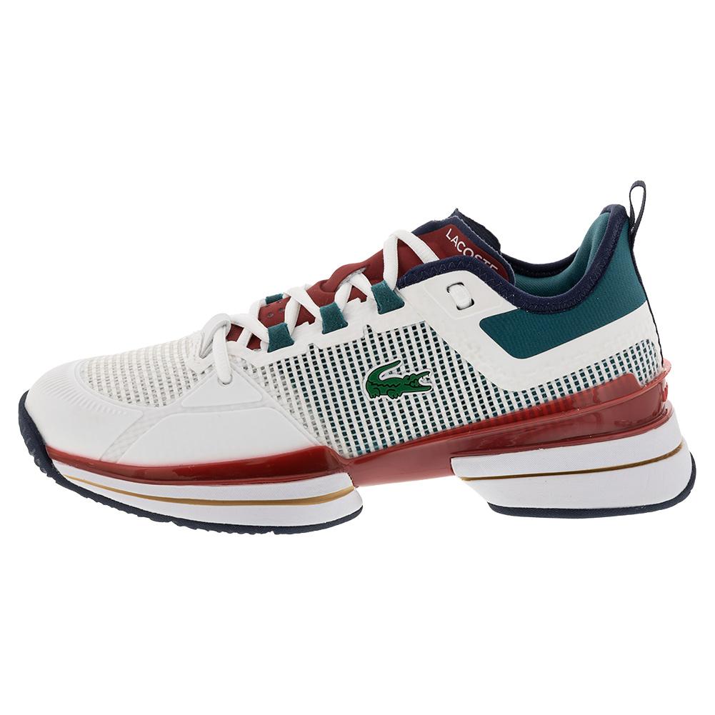 Women`s AG-LT Ultra Tennis Shoes White Red