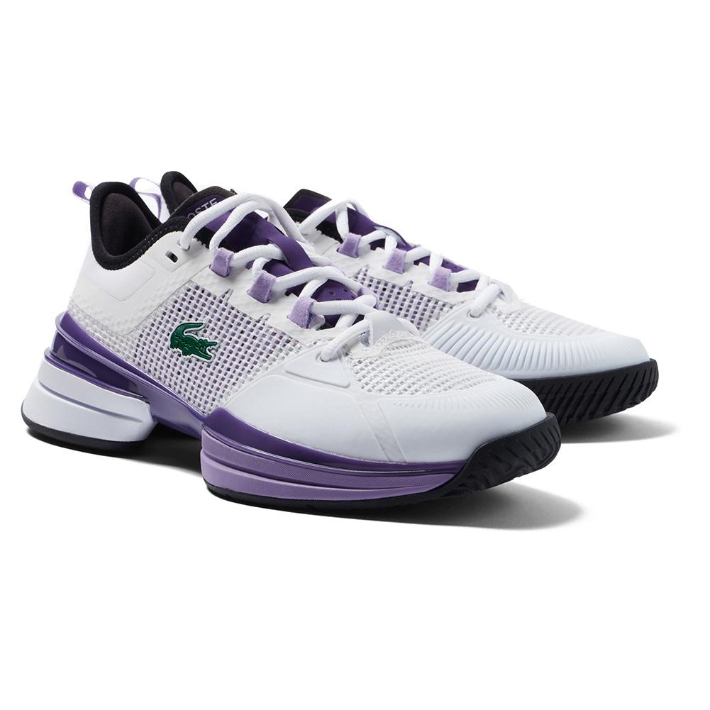 Lacoste Ultra Shoes White and Purple