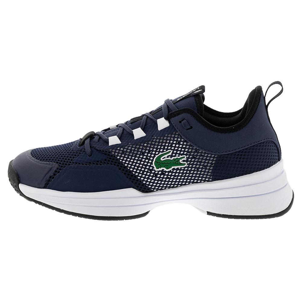 Lacoste Men`s AG-LT Tennis Shoes and White