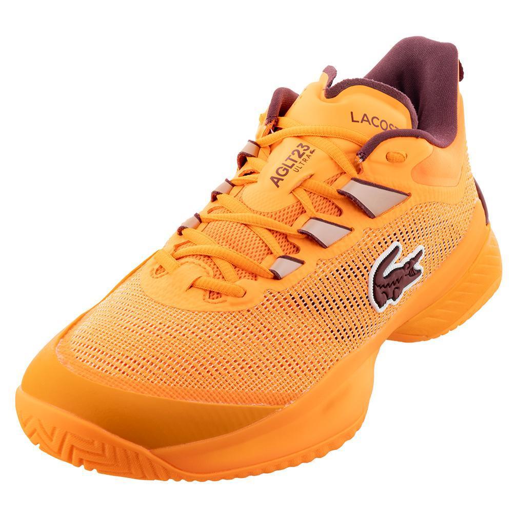 friktion Intensiv Uden for Lacoste Women`s AG-LT23 Ultra Tennis Shoes Orange
