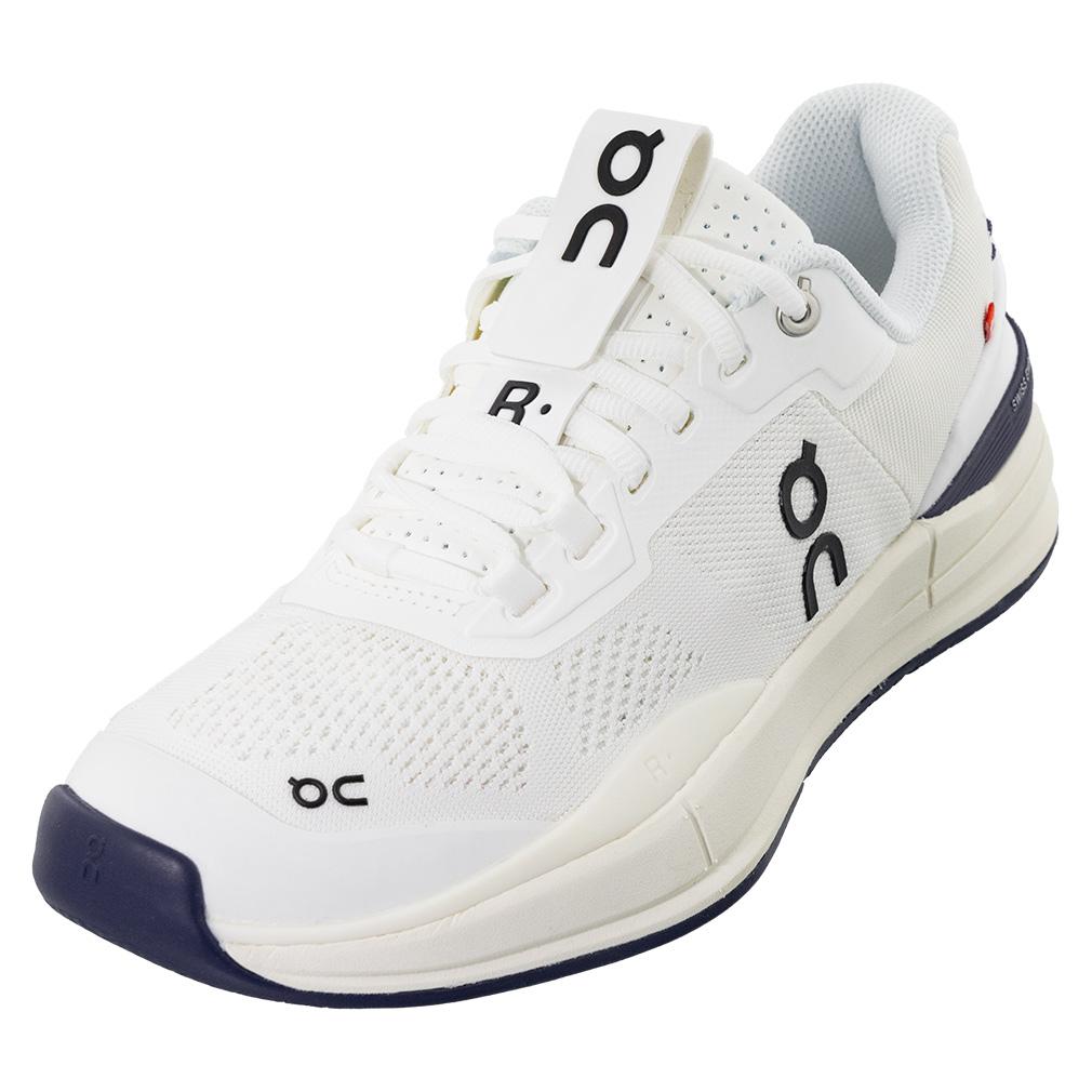  Men's The Roger Pro Tennis Shoes White And Acai