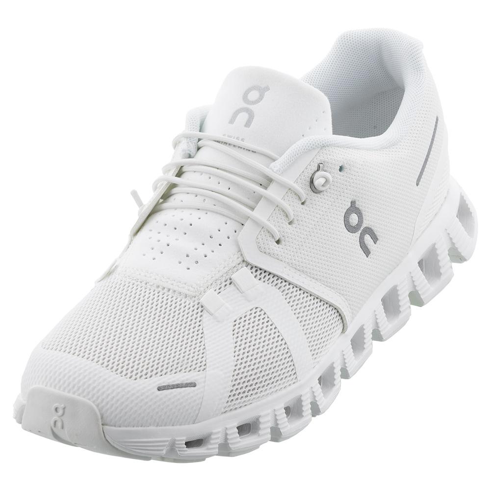 On Cloud 5 Women`s Running Shoes Undyed White