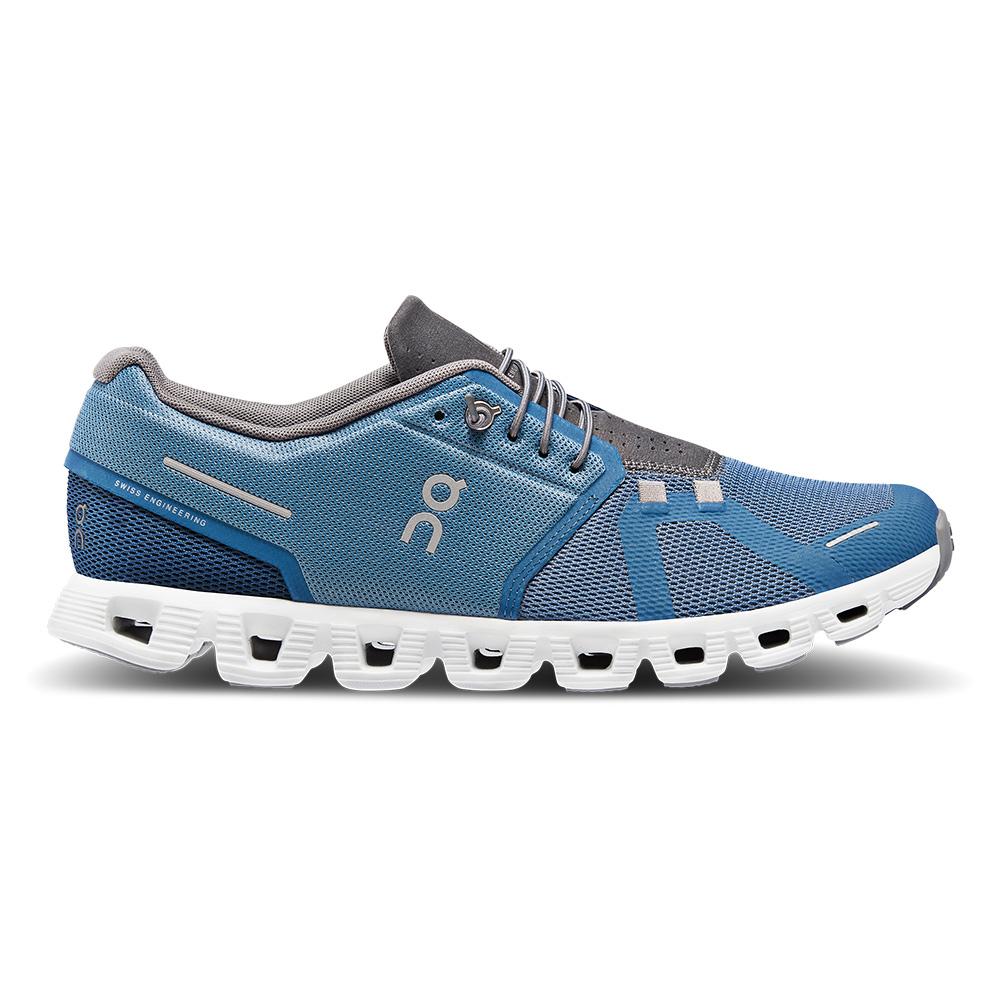 On Cloud 5 Men`s Running Shoes Stellar and Eclipse