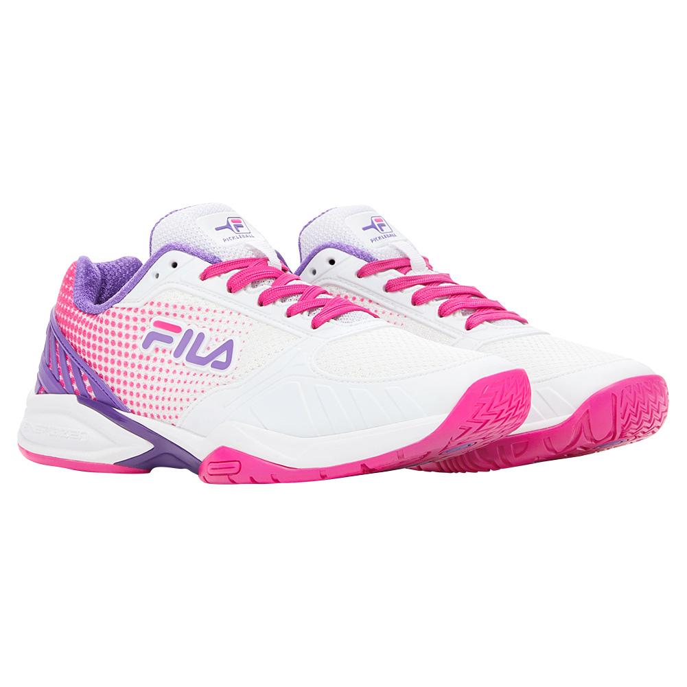 Fila Women`s Volley Zone Pickleball and Pink Glo
