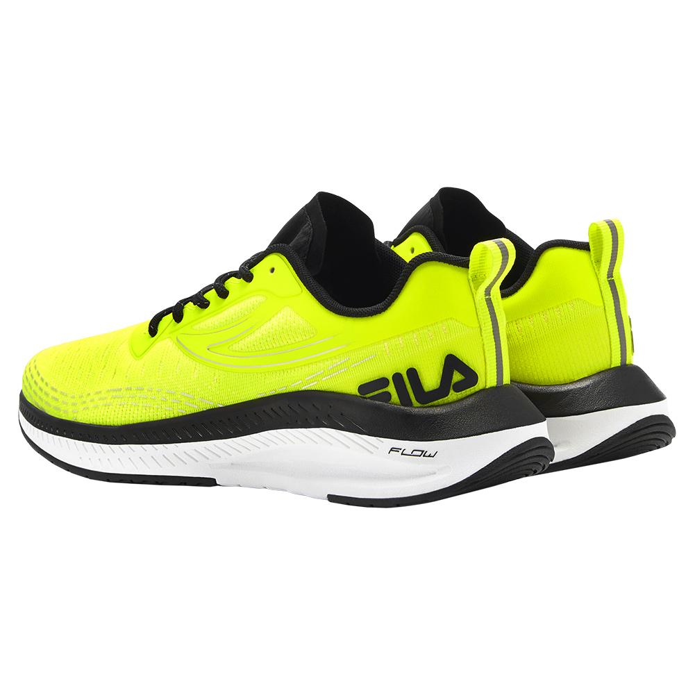 Leerling Arena emotioneel Fila Women`s RGZ 2.0 Running Shoes Safety Yellow and Black