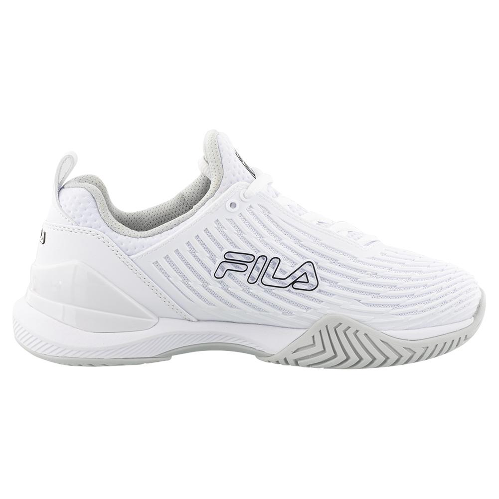 Fila Women`s Speedserve Energized Tennis Shoes White and Black