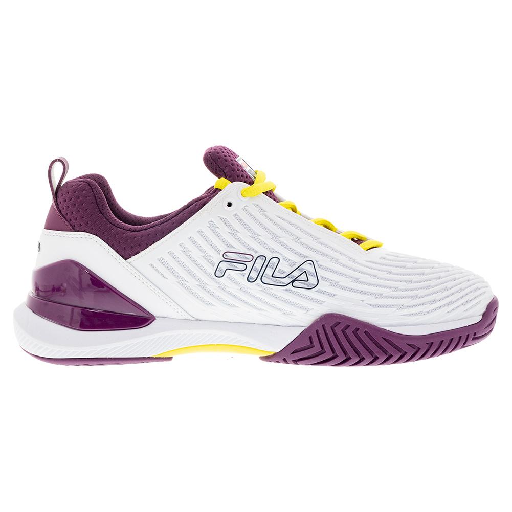 Fila Women`s Axilus Energized Tennis Purple Cactus