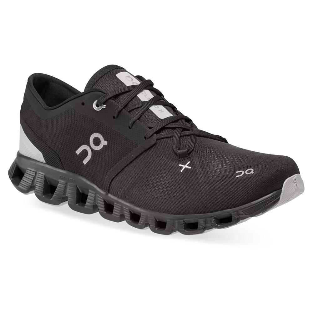 On Men`s Cloud X 3 Running Shoes Black