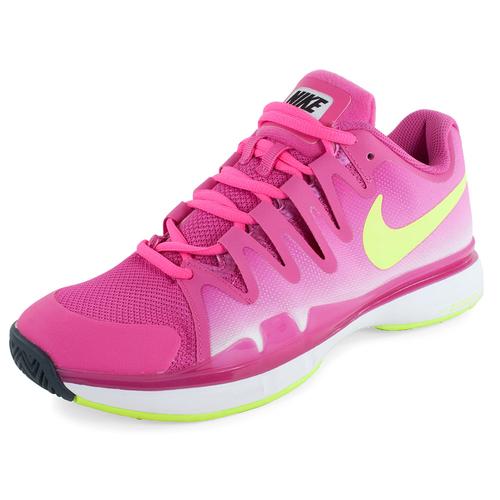 Tennis Express | NIKE Women`s Zoom Vapor 9.5 Tennis Shoes Hot Pink and ...