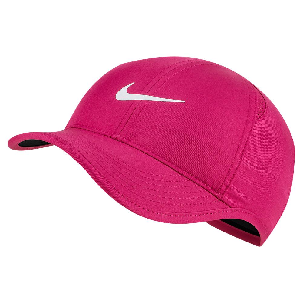 nike women's court aerobill featherlight tennis hat