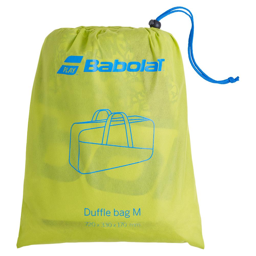 Babolat Duffle M Classic Tennis Bag - Blue/Yellow Lime