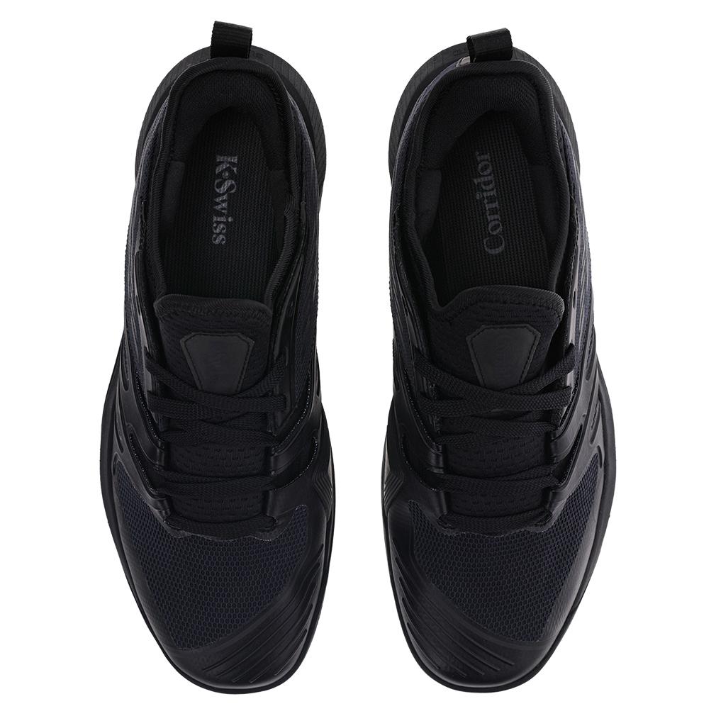K-Swiss Unisex Speedtrac Tennis Shoes Black
