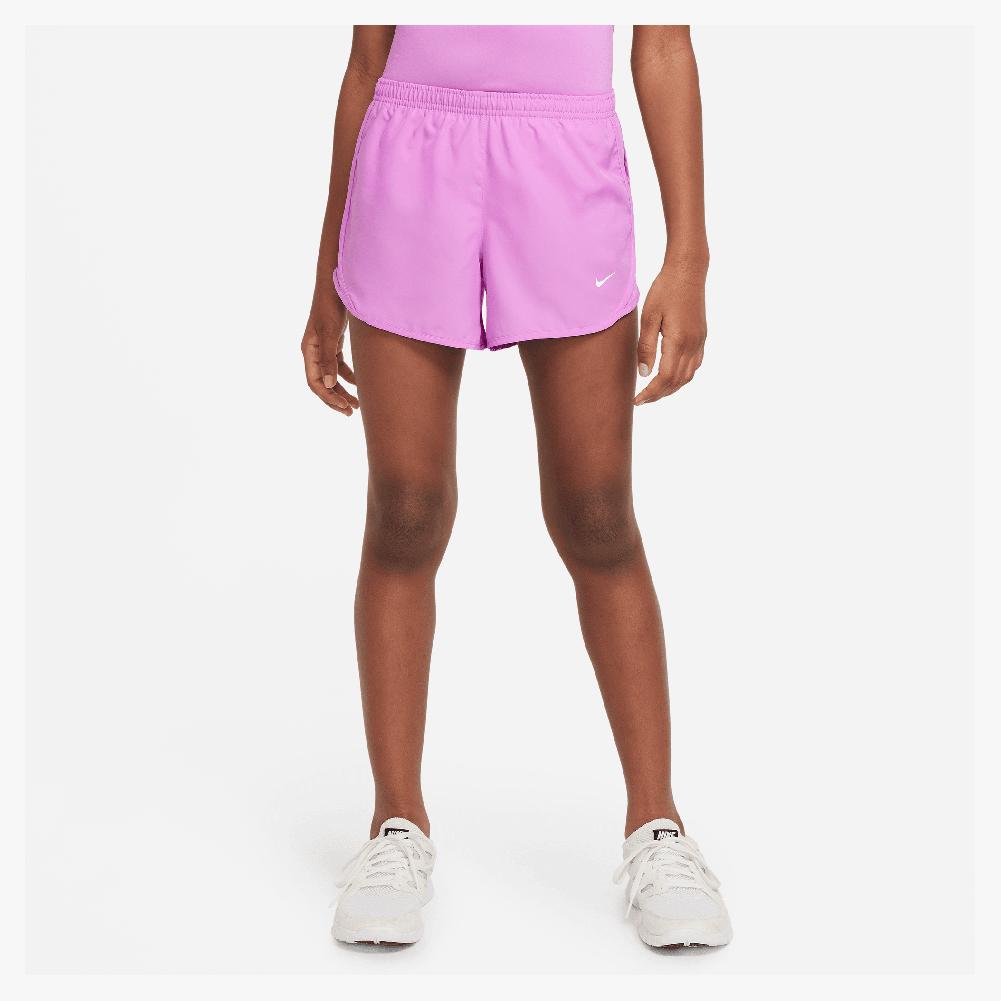 NWT Nike Little Girls Dry Tempo Running Shorts Running Sport