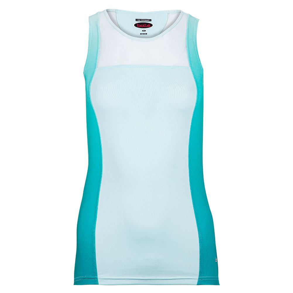 Bolle Women's Mystic Hue Tennis Tank in Jade and Mint