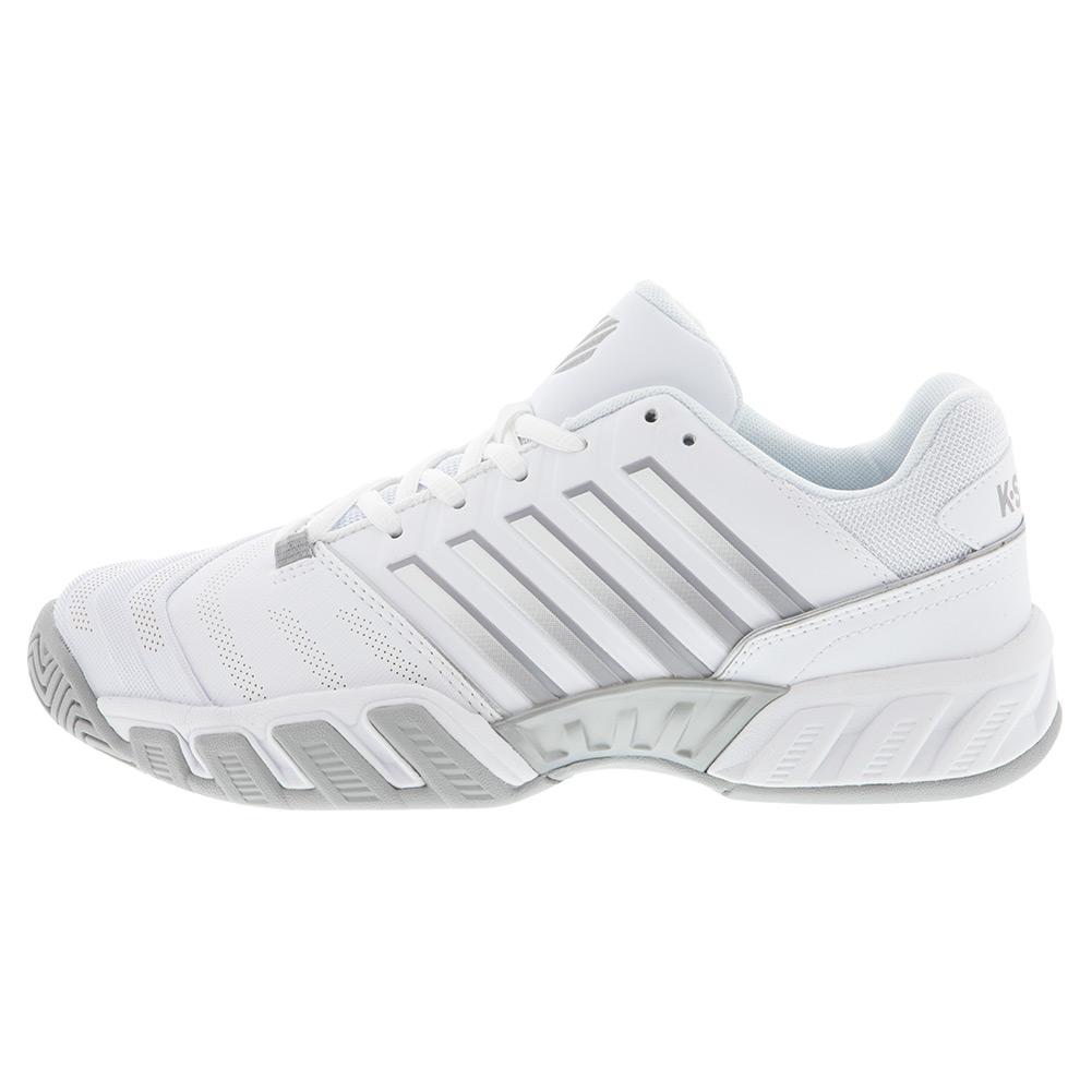 K-Swiss Junior Tennis Shoes | Bigshot Light 4 in White & High-Rise ...