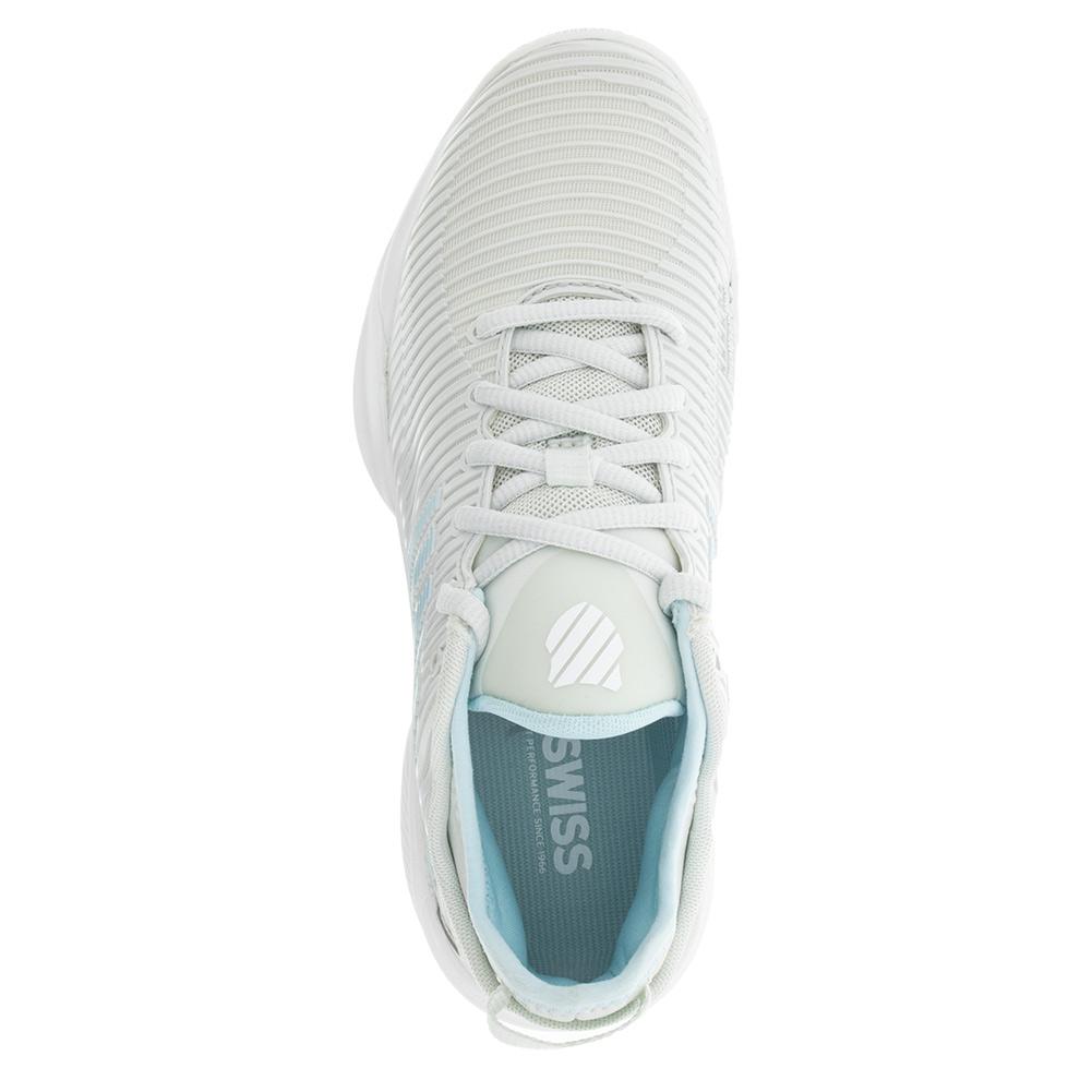 K-Swiss Women`s Hypercourt Supreme Tennis Shoes Barely Blue and White ( ) | eBay