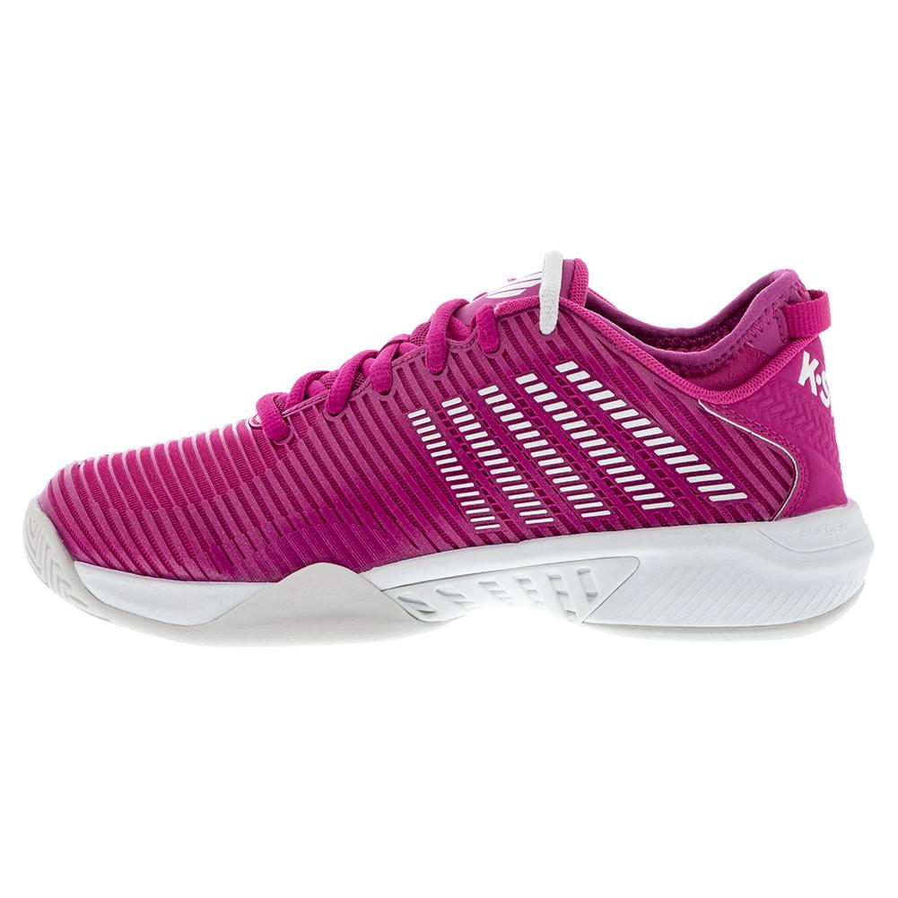 K-Swiss Women`s Hypercourt Supreme Tennis Shoes Cactus Flower and ...