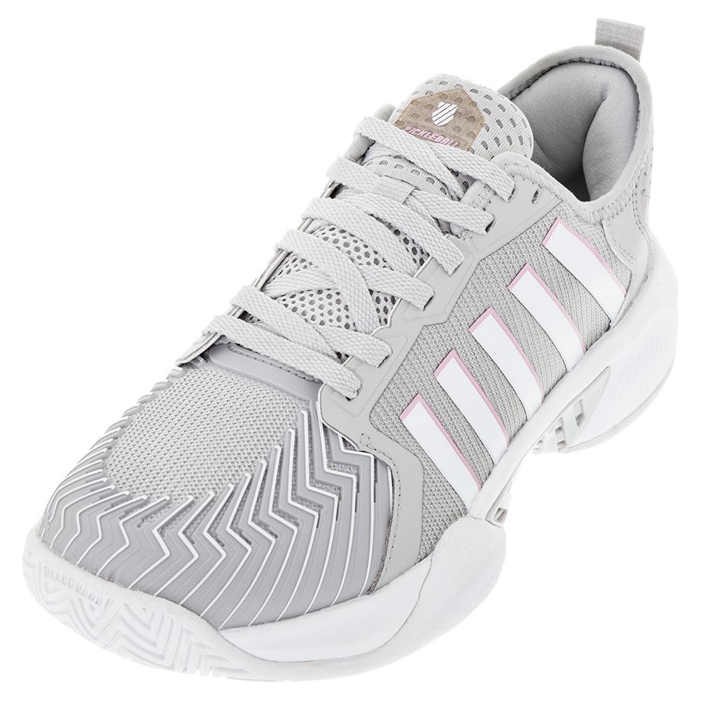 K-Swiss Women`s Pickleball Shoes Vapor Blue and White