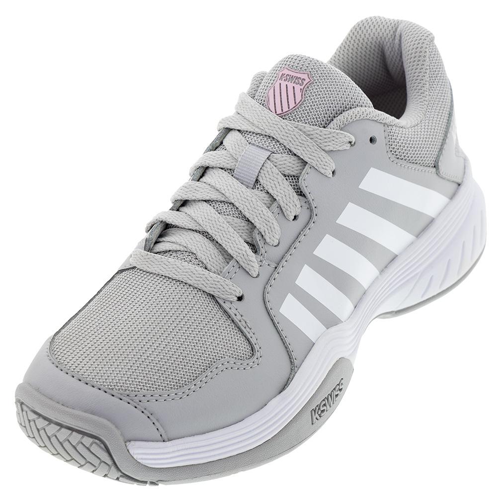 K-Swiss Women`s Court Express Pickleball Shoes Vapor Blue and White