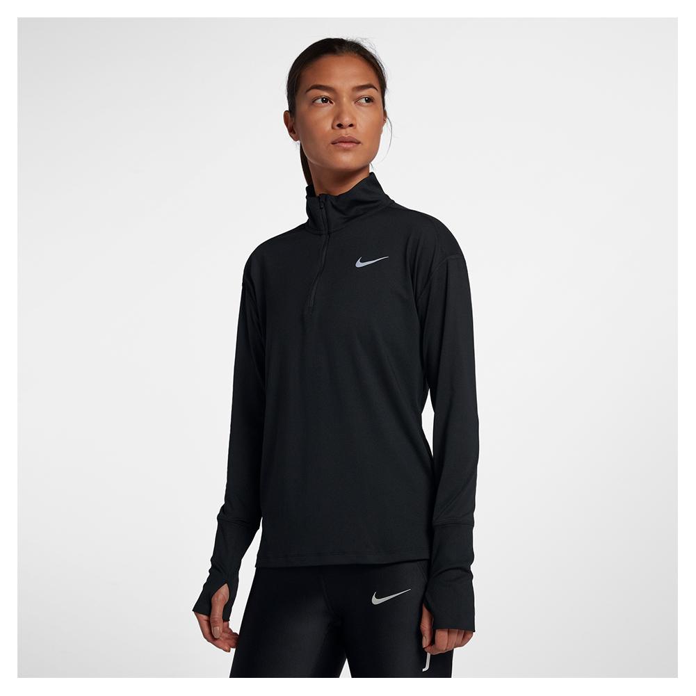 Nike Women's Element 1/2-Zip Running Top | Tennis Express