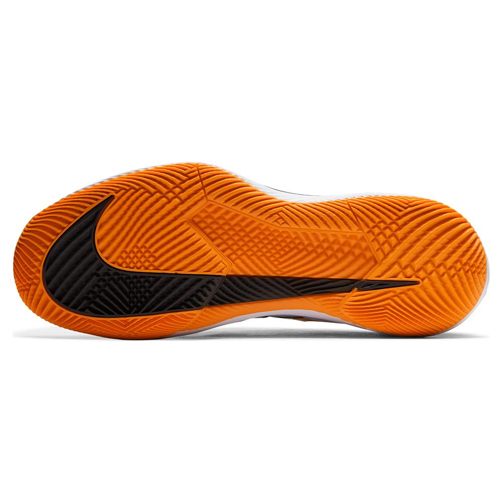 nike tennis shoes orange