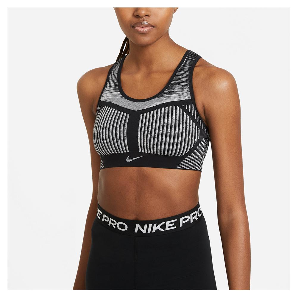 por ciento Suave aire NIKE Women`s FE/NOM Flyknit High-Support Non-Padded Sports Bra
