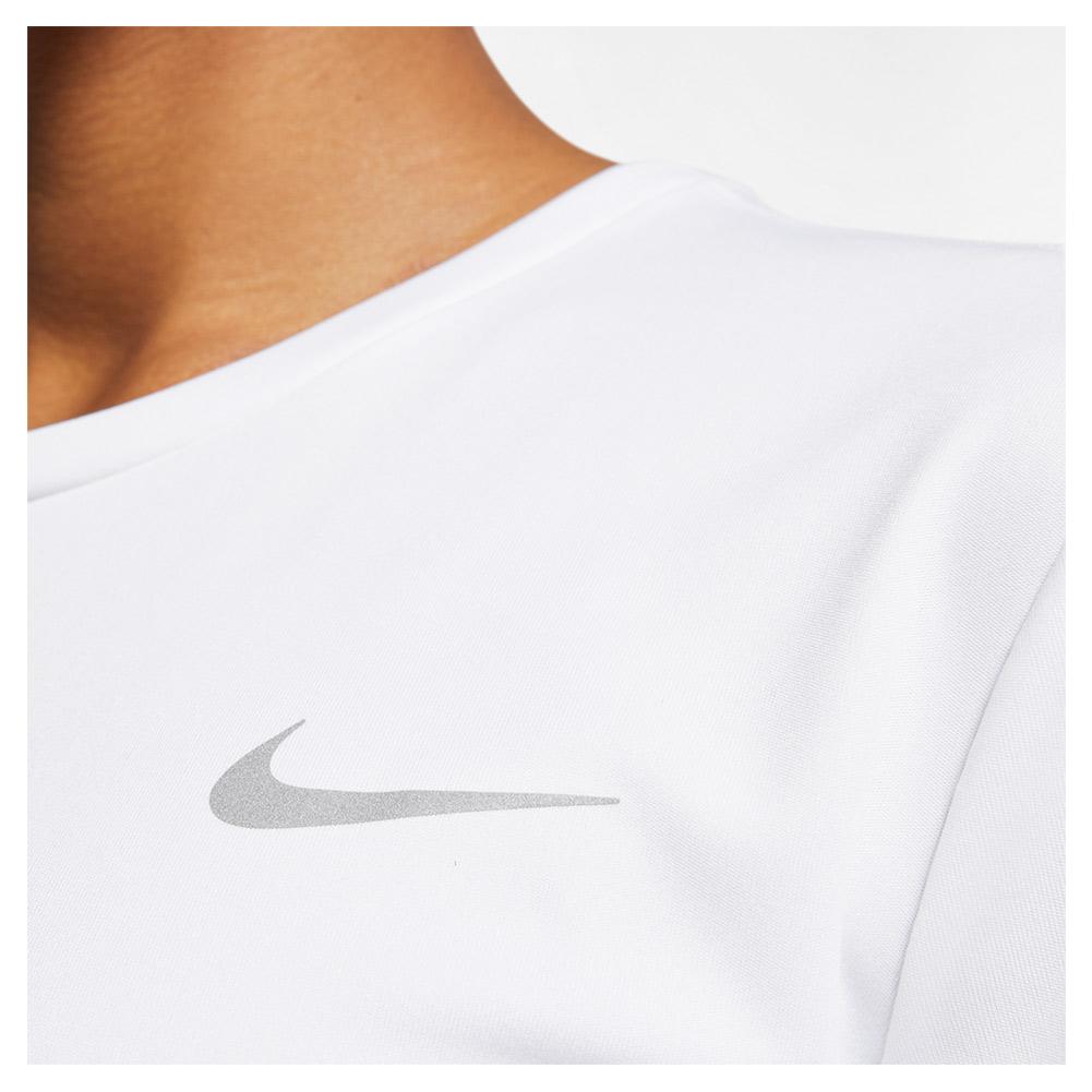 Nike Women's Miler Short Sleeve Running Top