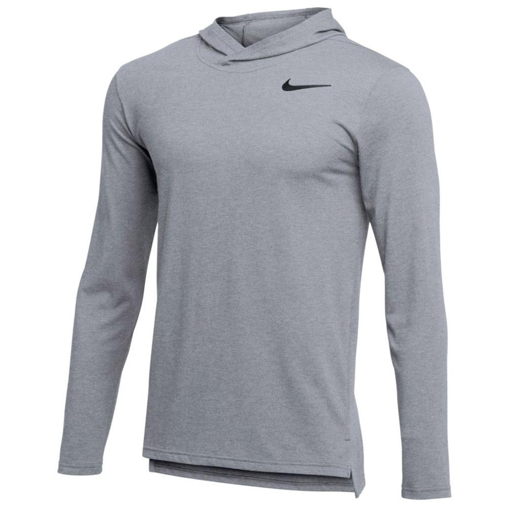 Nike Men`s Hyper Dry Hooded Long Sleeve 