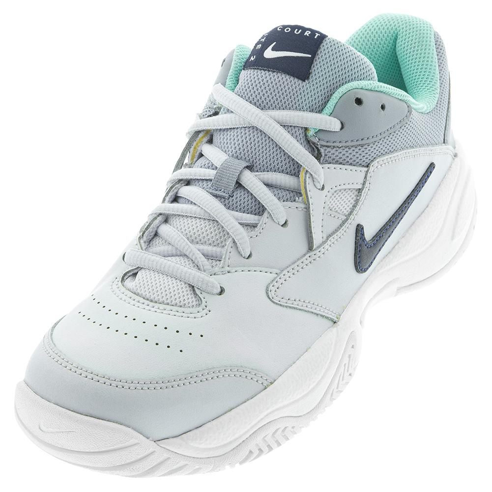 grey tennis shoes womens