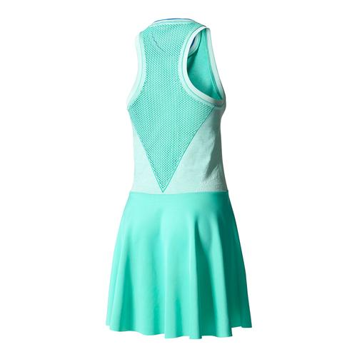 adidas Women's Stella McCartney Barricade Tennis Dress in Hyper Green ...