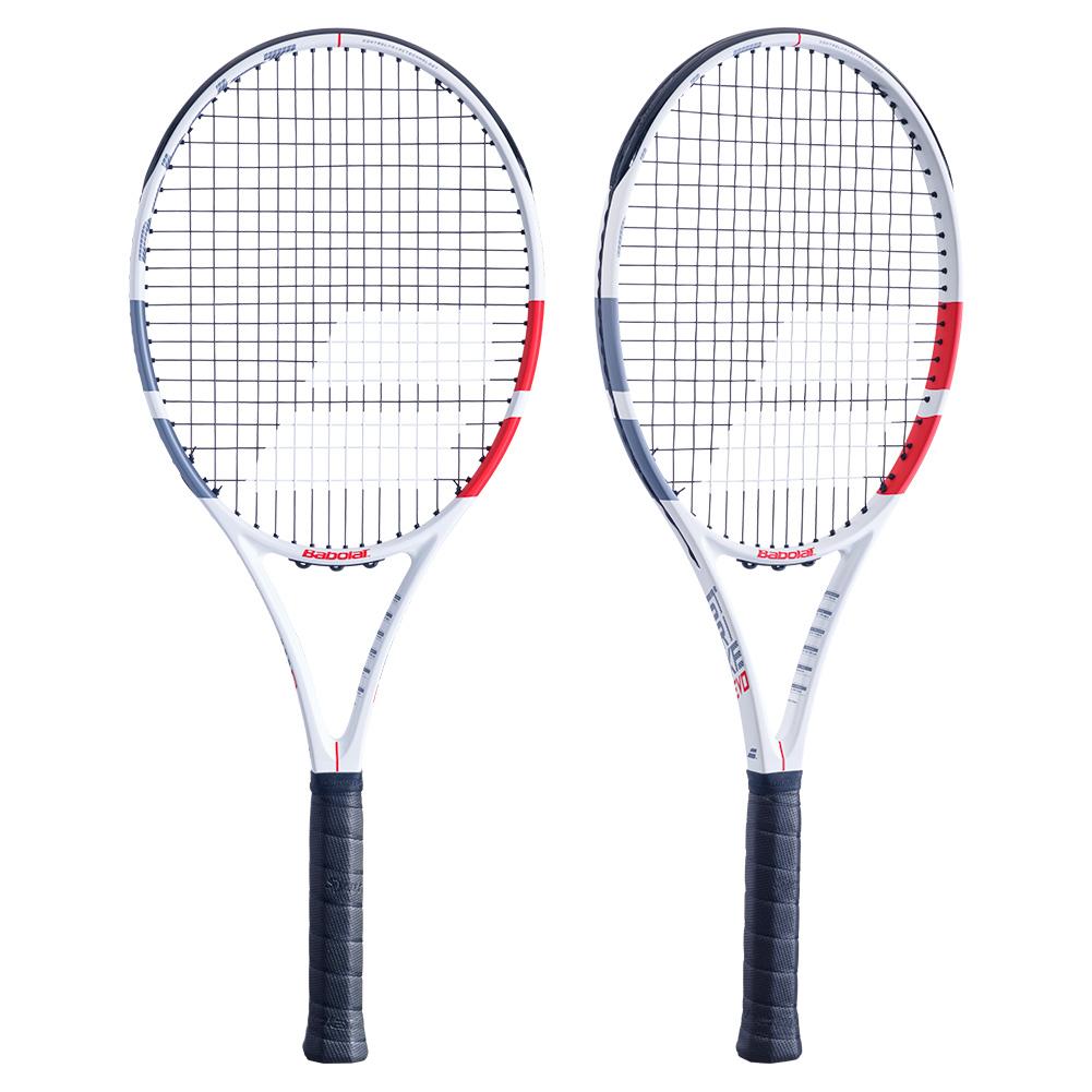 Babolat Strike Evo Prestrung Tennis Racquet | Tennis Express