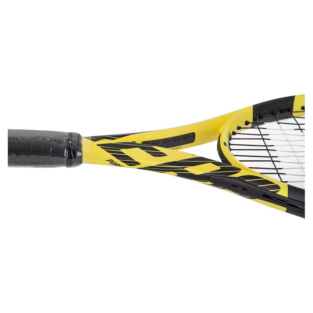 2019 Babolat Pure Aero Junior 25 Performance Graphite Tennis Racket With Cover