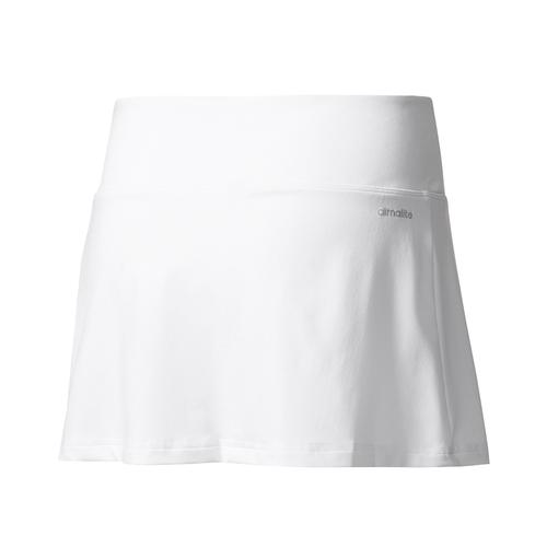 adidas Women’s Essex 11-Inch Tennis Skirt in White