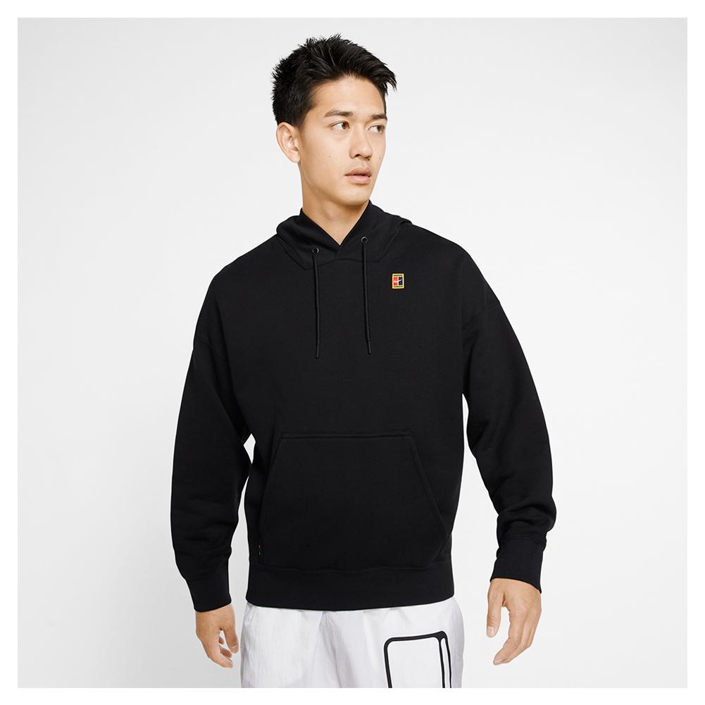 nikecourt men's fleece tennis hoodie