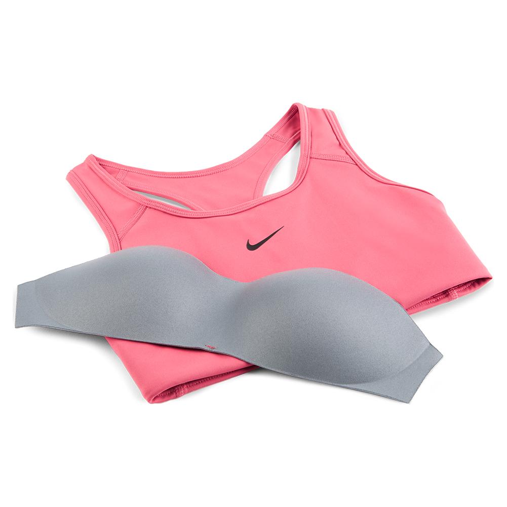 Nike Women`s Swoosh Medium-Support Sports Bra