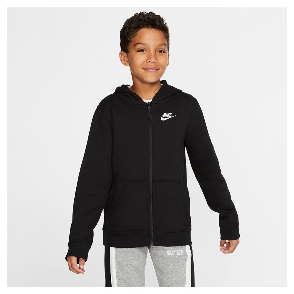 Nike Boys` Sportswear Club Full-Zip Hoodie | Tennis Express