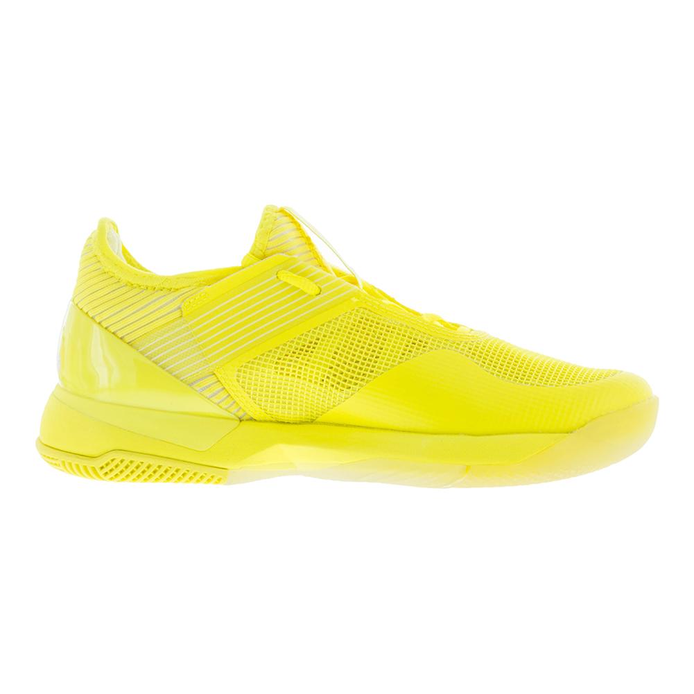 ADIDAS - Women`s Adizero Ubersonic 3 Tennis Shoes Bright Yellow and ...