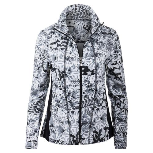 ELEVEN Women`s Love Tennis Jacket Casablanca Print