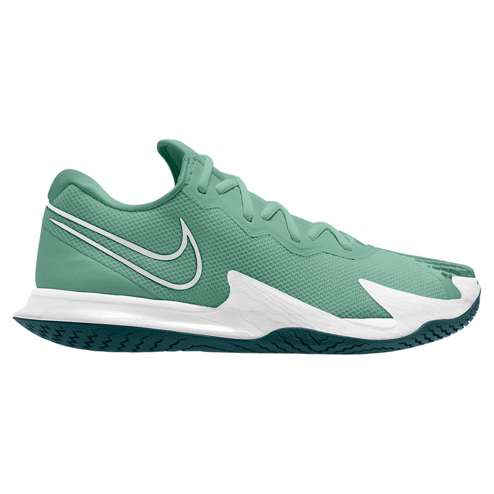 Nike Women`s Court Air Zoom Vapor Cage 4 Tennis Shoes Healing Jade and ...