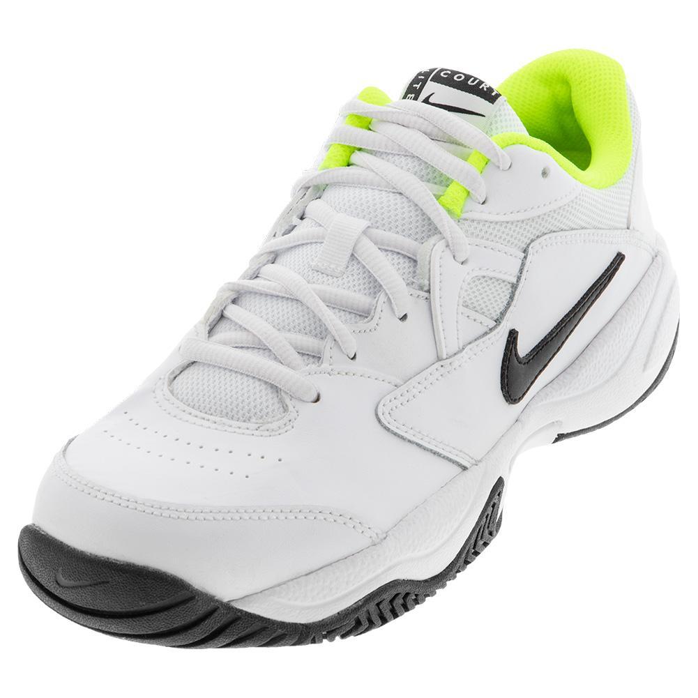 Nike Juniors` Court Lite 2 Tennis Shoes 