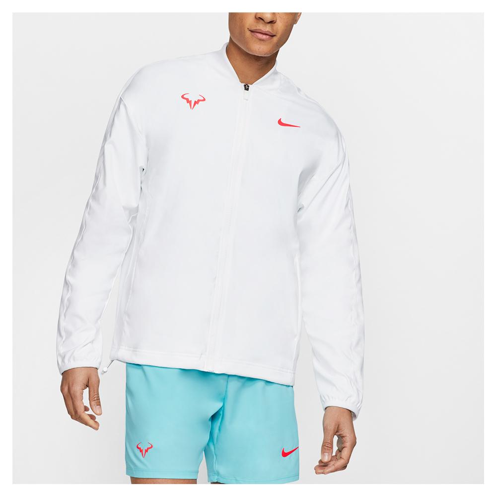 nike men's rafa court tennis jacket