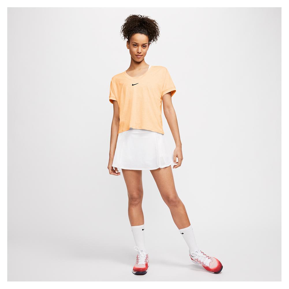 Nike Women's Court Dry Elevated Essentials Tennis Top