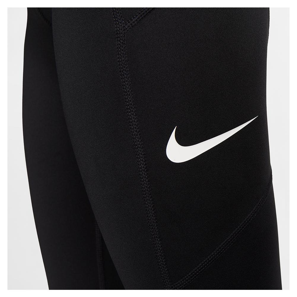 Nike Girls` Trophy Training Tights in Black