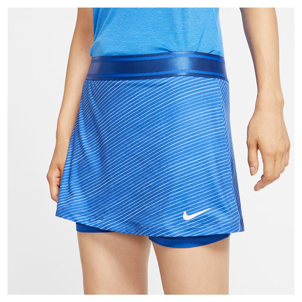Nike Women's Court Straight Print Tennis Skort