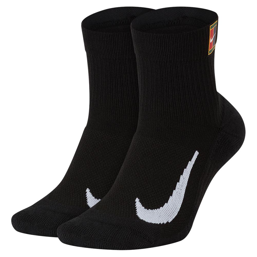 Nike Court Multiplier Max Ankle Tennis Socks (2 Pairs) | Tennis Express