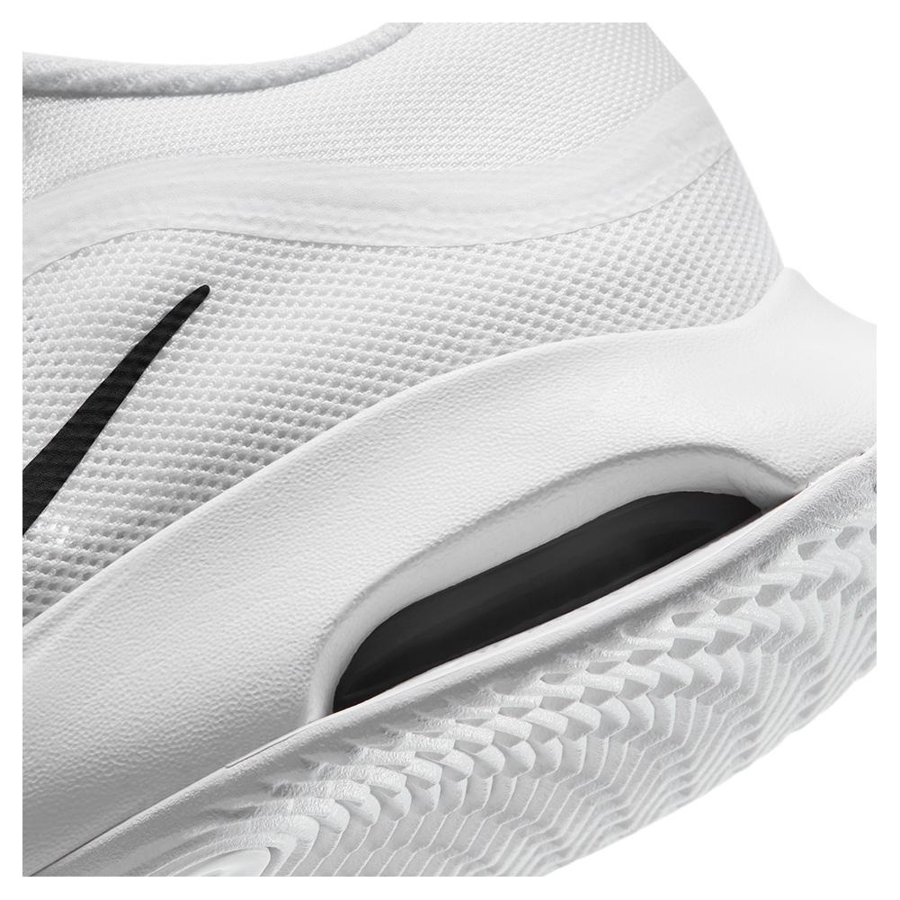 Nike Men`s Air Max Volley Tennis Shoes White and Black | Tennis Express ...